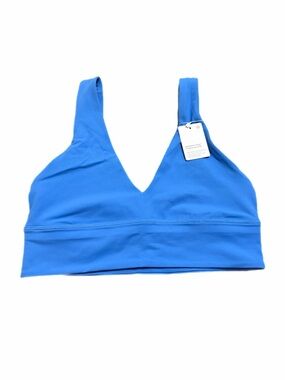 NWT Lululemon Align V-Neck Bra *A/B (Poolside) Size 10